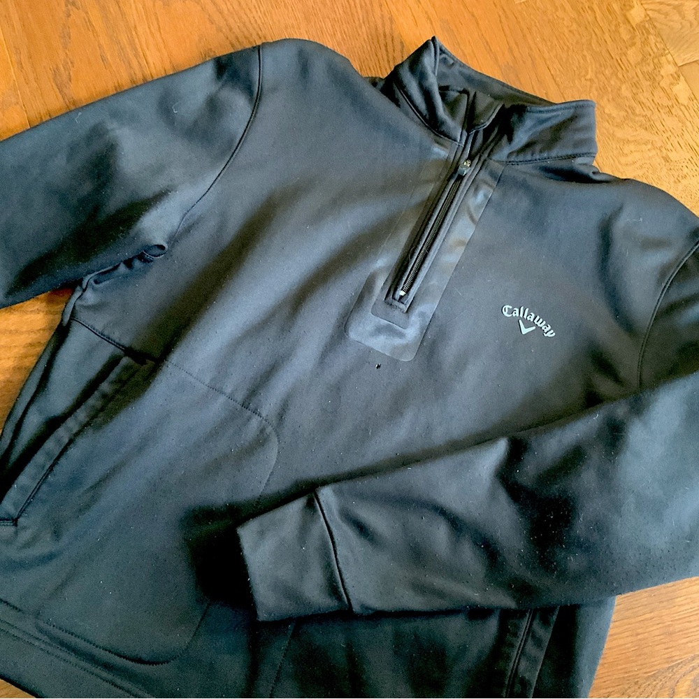Callaway Half Zip Jacket